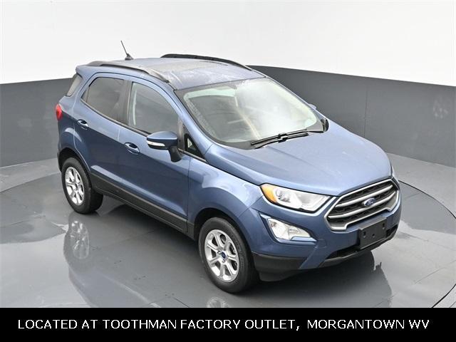 used 2022 Ford EcoSport car, priced at $16,592