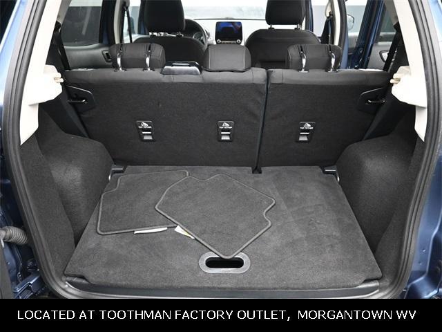used 2022 Ford EcoSport car, priced at $16,592