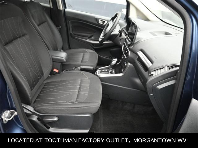 used 2022 Ford EcoSport car, priced at $16,592