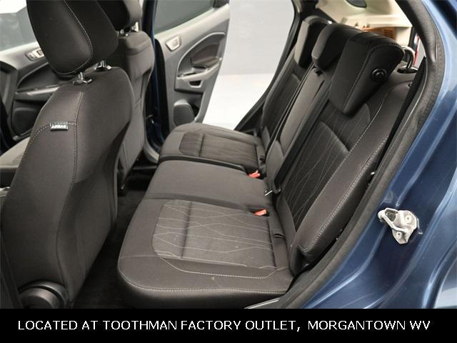 used 2022 Ford EcoSport car, priced at $16,592