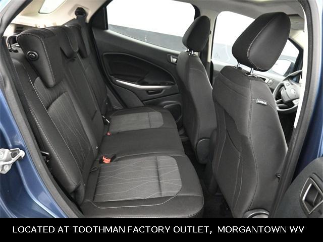 used 2022 Ford EcoSport car, priced at $16,592