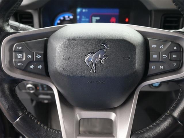 used 2021 Ford Bronco car, priced at $34,998