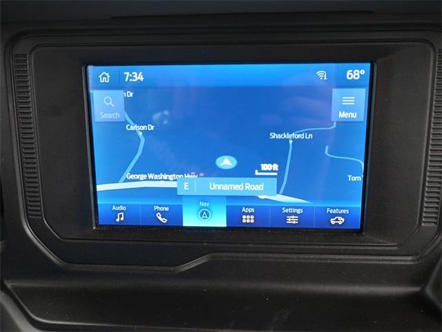 used 2021 Ford Bronco car, priced at $34,998