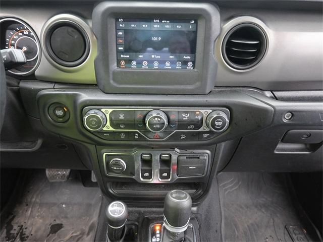 used 2021 Jeep Wrangler car, priced at $23,987
