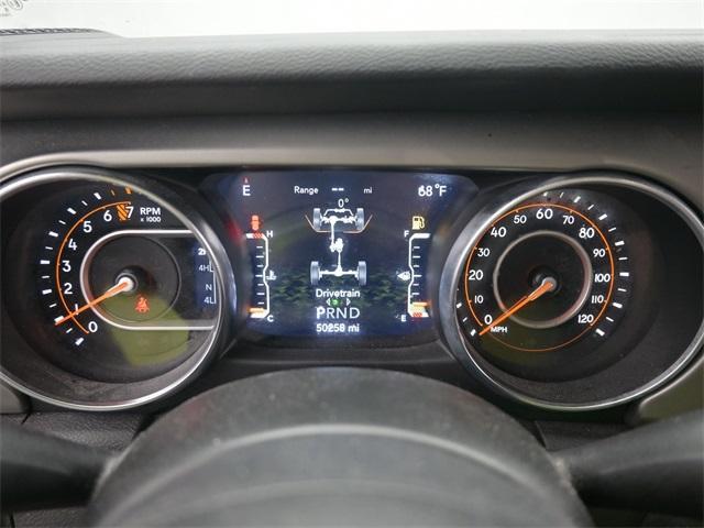 used 2021 Jeep Wrangler car, priced at $23,987
