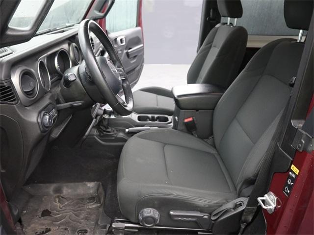 used 2021 Jeep Wrangler car, priced at $23,987