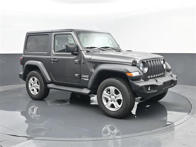 used 2018 Jeep Wrangler car, priced at $18,888