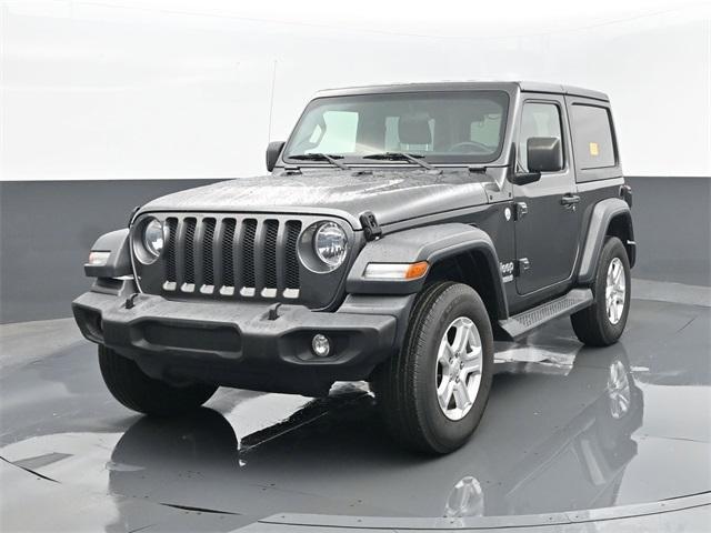 used 2018 Jeep Wrangler car, priced at $18,888