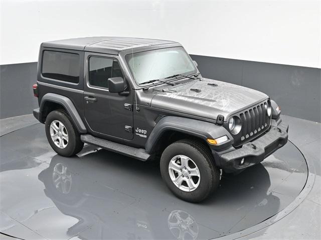 used 2018 Jeep Wrangler car, priced at $18,888