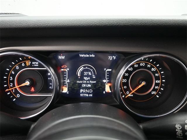 used 2018 Jeep Wrangler car, priced at $18,888