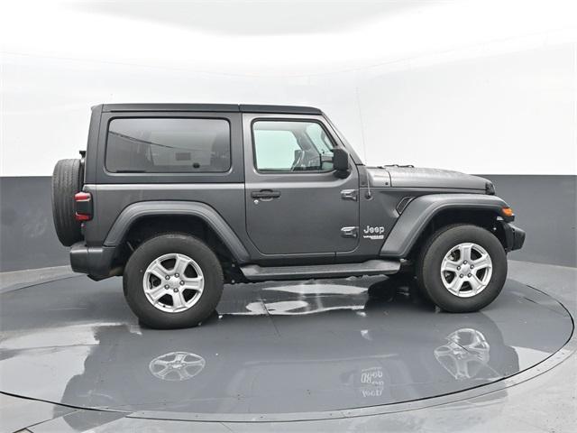 used 2018 Jeep Wrangler car, priced at $18,888