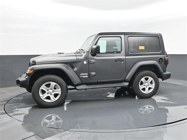 used 2018 Jeep Wrangler car, priced at $18,888