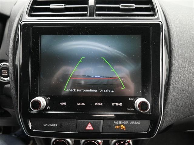 used 2024 Mitsubishi Outlander Sport car, priced at $17,831