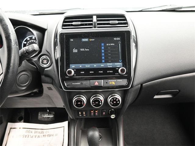 used 2024 Mitsubishi Outlander Sport car, priced at $17,831