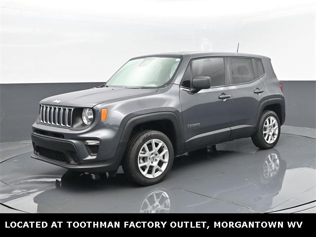 used 2023 Jeep Renegade car, priced at $16,558