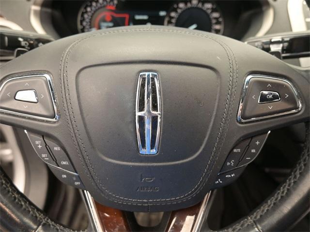 used 2017 Lincoln MKZ car, priced at $16,554