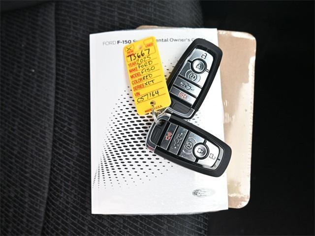 new 2025 Ford F-150 car, priced at $55,365