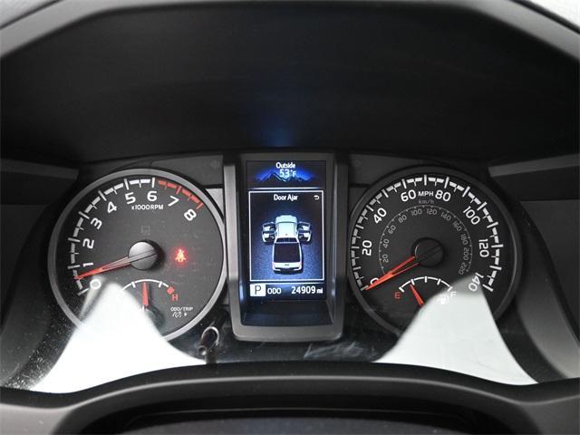 used 2023 Toyota Tacoma car, priced at $34,998