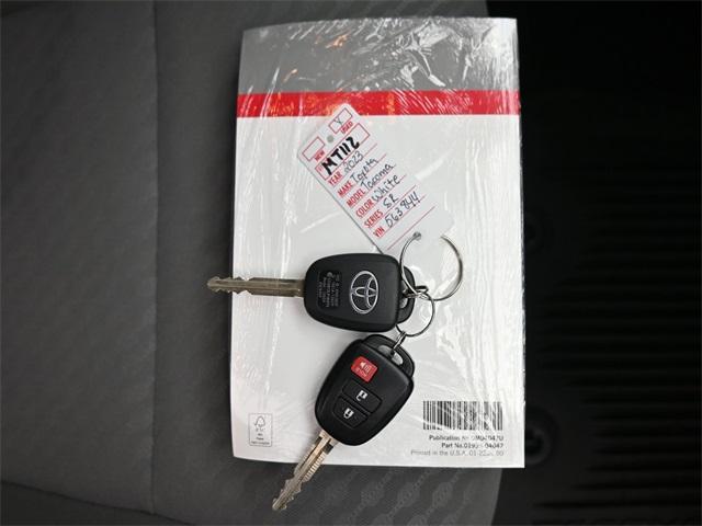 used 2023 Toyota Tacoma car, priced at $35,555