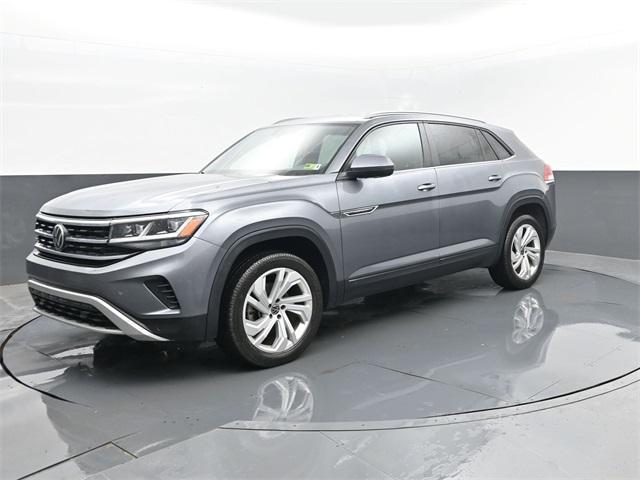 used 2020 Volkswagen Atlas Cross Sport car, priced at $21,575