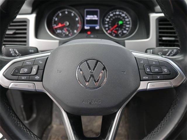 used 2020 Volkswagen Atlas Cross Sport car, priced at $21,575