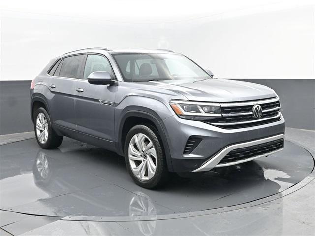 used 2020 Volkswagen Atlas Cross Sport car, priced at $21,575
