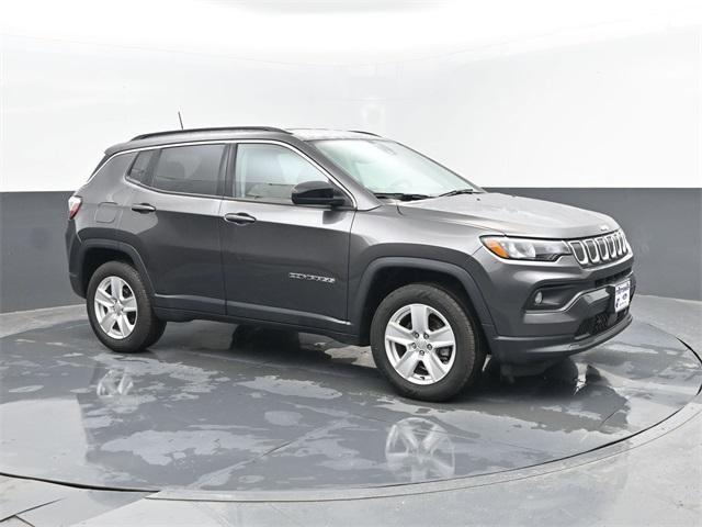 used 2022 Jeep Compass car, priced at $19,411
