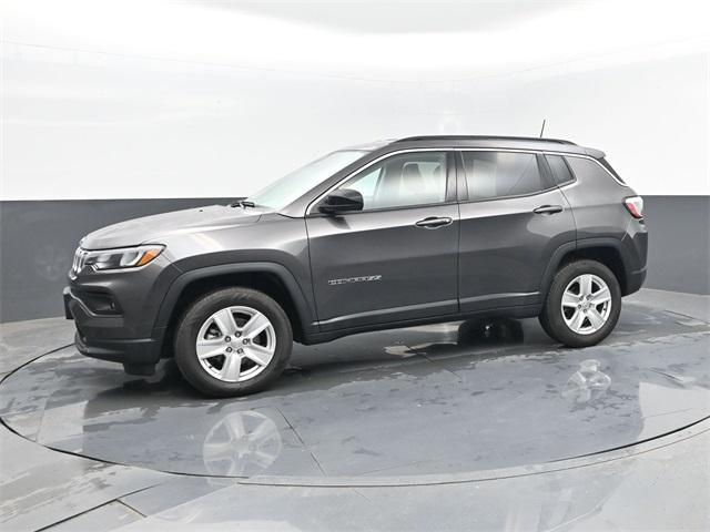 used 2022 Jeep Compass car, priced at $19,411