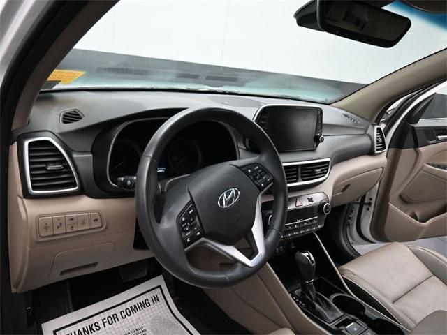 used 2020 Hyundai Tucson car, priced at $17,777