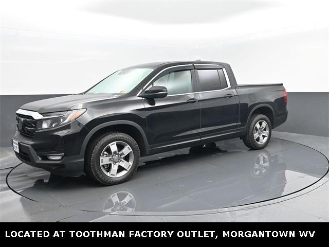used 2025 Honda Ridgeline car, priced at $37,512