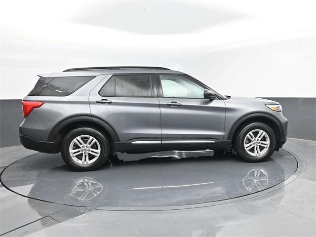 used 2022 Ford Explorer car, priced at $31,774