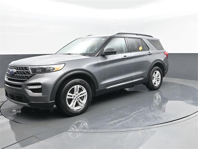 used 2022 Ford Explorer car, priced at $31,774