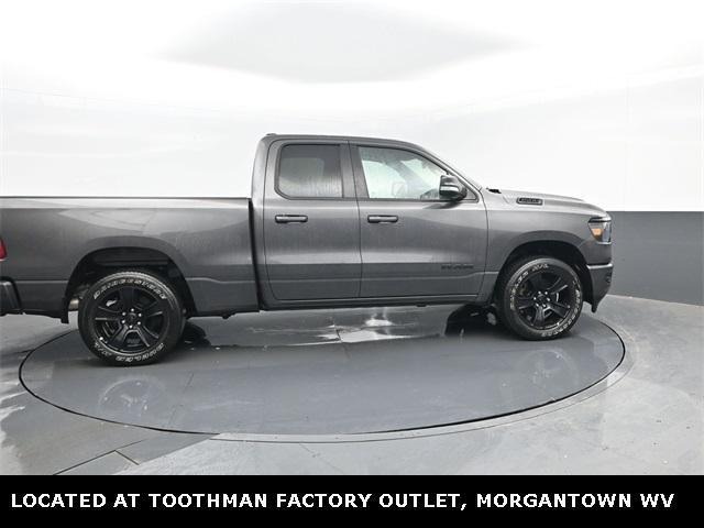 used 2022 Ram 1500 car, priced at $31,879