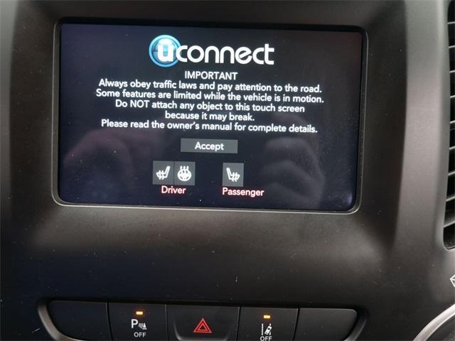 used 2021 Jeep Cherokee car, priced at $23,319