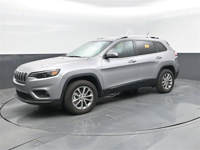 used 2021 Jeep Cherokee car, priced at $23,319