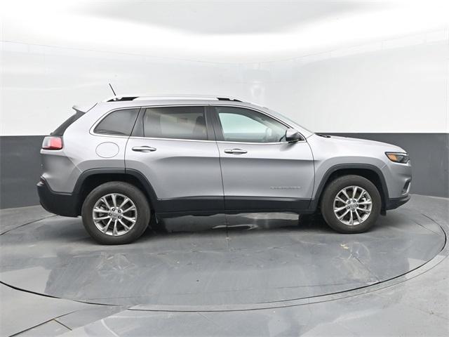 used 2021 Jeep Cherokee car, priced at $23,319