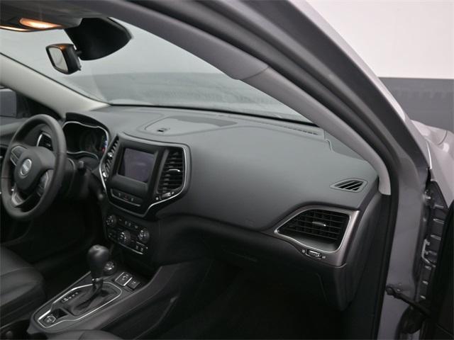 used 2021 Jeep Cherokee car, priced at $23,319
