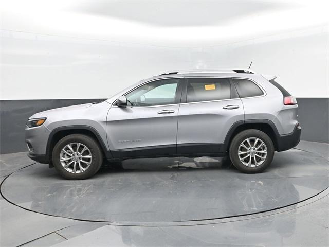 used 2021 Jeep Cherokee car, priced at $23,319
