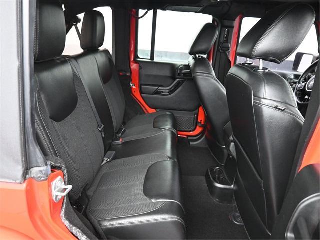 used 2017 Jeep Wrangler Unlimited car, priced at $17,349