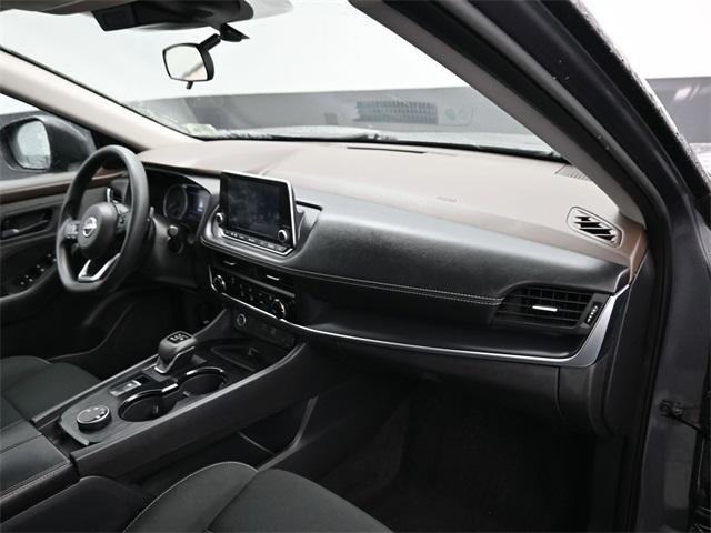 used 2023 Nissan Rogue car, priced at $17,407