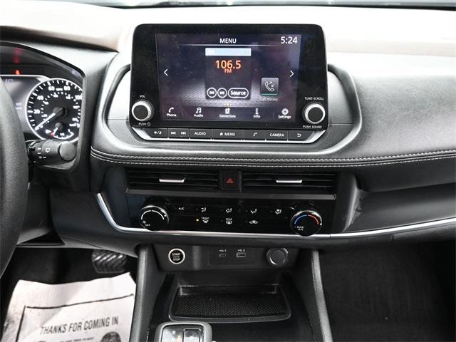 used 2023 Nissan Rogue car, priced at $17,407