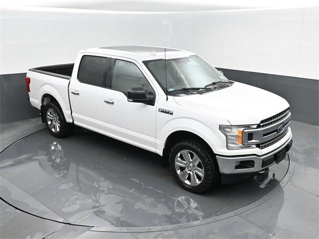 used 2018 Ford F-150 car, priced at $20,914