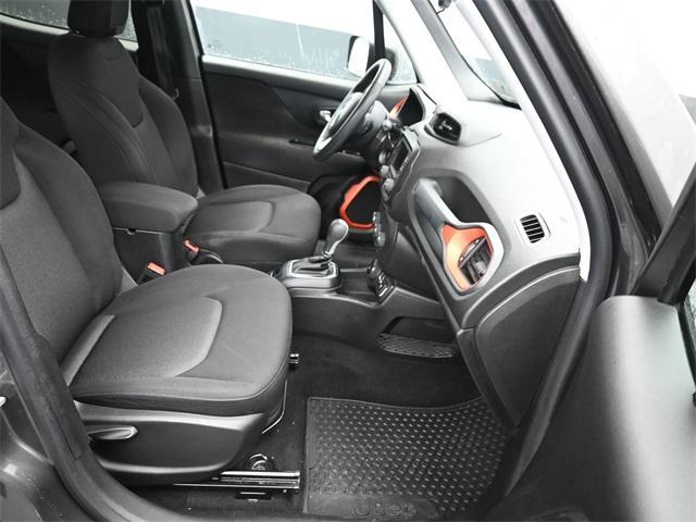 used 2018 Jeep Renegade car, priced at $14,987
