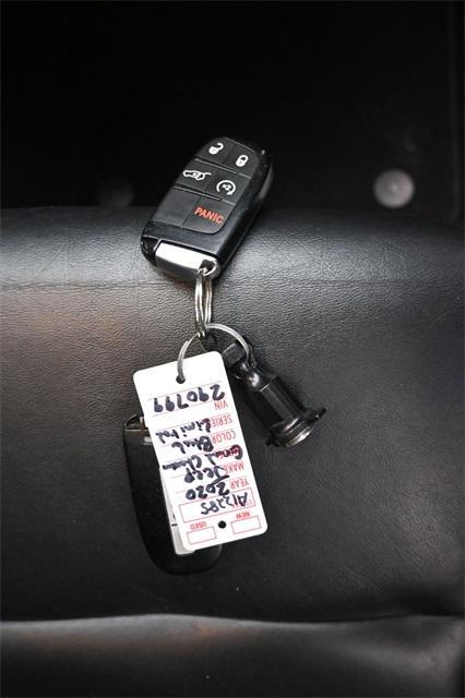 used 2020 Jeep Grand Cherokee car, priced at $20,613