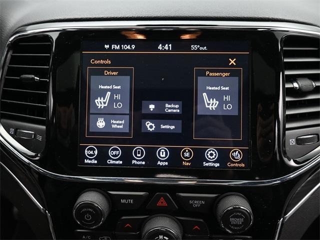 used 2020 Jeep Grand Cherokee car, priced at $20,613