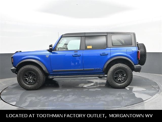 used 2021 Ford Bronco car, priced at $50,529