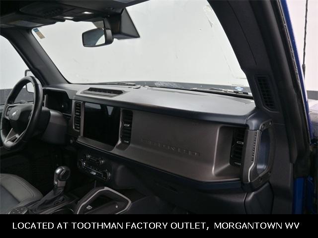 used 2021 Ford Bronco car, priced at $50,529