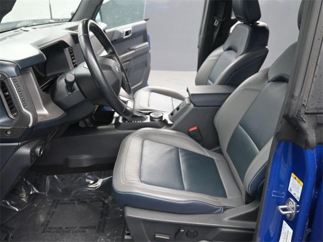 used 2021 Ford Bronco car, priced at $50,529