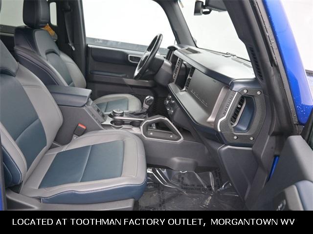 used 2021 Ford Bronco car, priced at $50,529