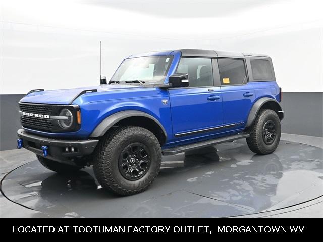 used 2021 Ford Bronco car, priced at $50,529